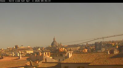immagine della webcam nei dintorni di Pratica di Mare: webcam Roma Ovest