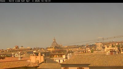 immagine della webcam nei dintorni di Roma Ripa: webcam Roma Ovest