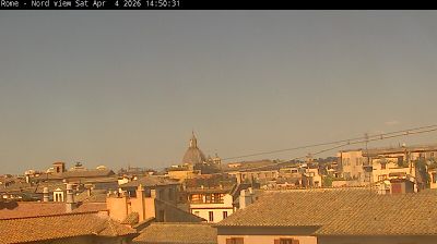 immagine della webcam nei dintorni di Roma Monte Verde: webcam Roma Ovest