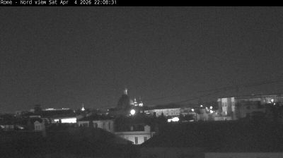 immagine della webcam nei dintorni di Roma Appio Latino: webcam Roma Ovest