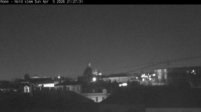 immagine della webcam nei dintorni di Roma Parioli: webcam Roma Ovest
