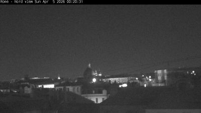 immagine della webcam nei dintorni di Roma Nomentano: webcam Roma Ovest