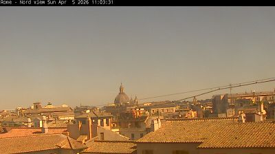 immagine della webcam nei dintorni di Roma Laurentino: webcam Roma Ovest