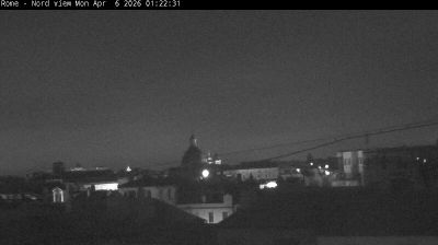 immagine della webcam nei dintorni di Roma Pinciano: webcam Roma Ovest