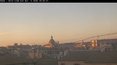 immagine della webcam nei dintorni di Roma Aurelio: webcam Roma Ovest