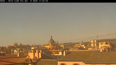 immagine della webcam nei dintorni di Fonte Nuova: webcam Roma Ovest