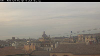 immagine della webcam nei dintorni di Roma Trevi: webcam Roma Ovest