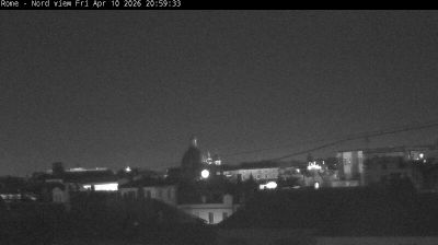 immagine della webcam nei dintorni di Roma Trevi: webcam Roma Ovest