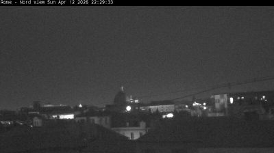 immagine della webcam nei dintorni di Roma Salario: webcam Roma Ovest