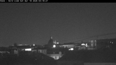 immagine della webcam nei dintorni di Roma Prenestino-Centocelle: webcam Roma Ovest