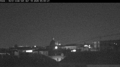 immagine della webcam nei dintorni di Roma Prenestino-Centocelle: webcam Roma Ovest