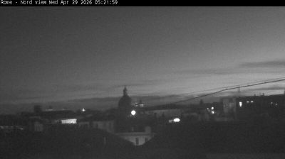 immagine della webcam nei dintorni di Trigoria: webcam Roma Ovest