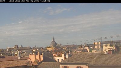 immagine della webcam nei dintorni di Roma: webcam Roma Ovest