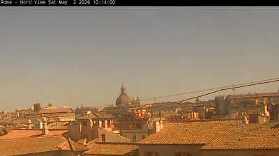 immagine della webcam nei dintorni di Focene: webcam Roma Ovest