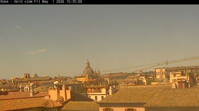immagine della webcam nei dintorni di Aeroporto di Ciampino: webcam Roma Ovest