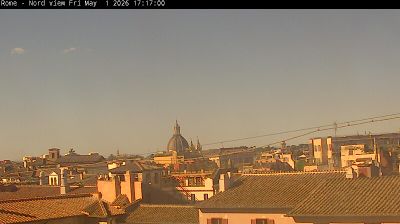 immagine della webcam nei dintorni di Fiumicino: webcam Roma Ovest