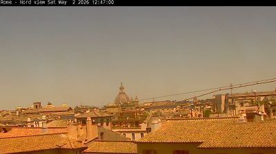 immagine della webcam nei dintorni di Ponte Galeria: webcam Roma Ovest