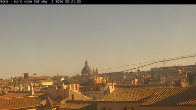 immagine della webcam nei dintorni di Roma Lido di Ostia Levante: webcam Roma Ovest