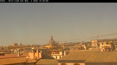 immagine della webcam nei dintorni di Roma Sud: webcam Roma Ovest