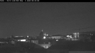 immagine della webcam nei dintorni di Roma Monti: webcam Roma Ovest