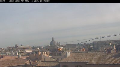 immagine della webcam nei dintorni di Cecchignola: webcam Roma Ovest