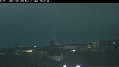 immagine della webcam nei dintorni di Ponte Galeria: webcam Roma Ovest