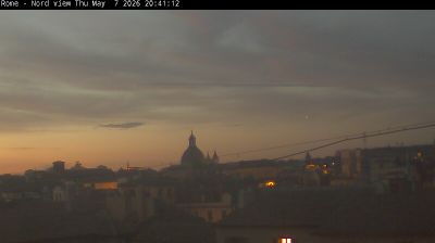 immagine della webcam nei dintorni di Roma Magliana: webcam Roma Ovest