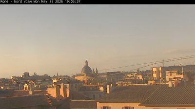 immagine della webcam nei dintorni di Roma Est: webcam Roma Ovest