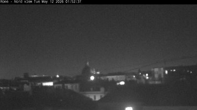 immagine della webcam nei dintorni di Roma Est: webcam Roma Ovest