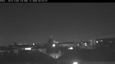 immagine della webcam nei dintorni di Roma Est: webcam Roma Ovest