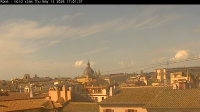 immagine della webcam nei dintorni di Vigna di Valle: webcam Roma Ovest