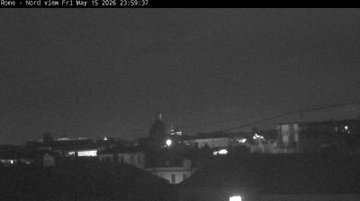 immagine della webcam nei dintorni di Settecamini: webcam Roma Ovest