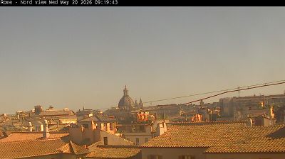 immagine della webcam nei dintorni di Roma EUR: webcam Roma Ovest