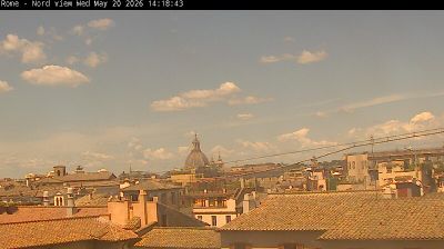 immagine della webcam nei dintorni di Roma EUR: webcam Roma Ovest
