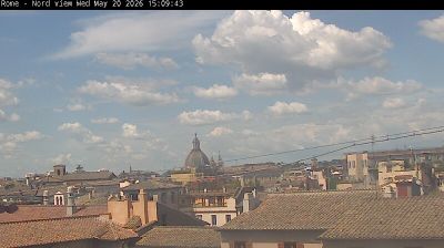 immagine della webcam nei dintorni di Roma EUR: webcam Roma Ovest