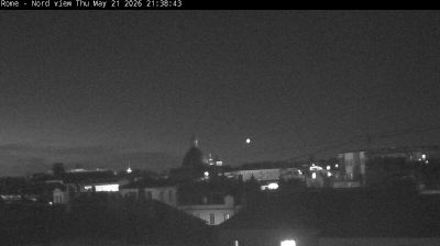 immagine della webcam nei dintorni di Roma Ostiense: webcam Roma Ovest