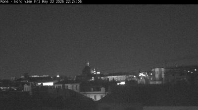 immagine della webcam nei dintorni di Roma Garbatella: webcam Roma Ovest