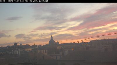 immagine della webcam nei dintorni di Roma Aurelio: webcam Roma Ovest