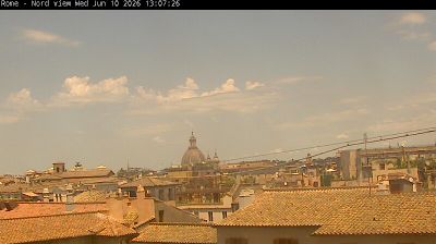 immagine della webcam nei dintorni di Ostia: webcam Roma Ovest