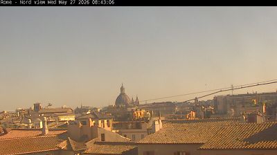 immagine della webcam nei dintorni di Roma Trevi: webcam Roma Ovest