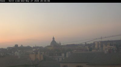 immagine della webcam nei dintorni di Roma Sud: webcam Roma Ovest