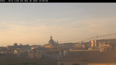 immagine della webcam nei dintorni di Roma Fiumicino: webcam Roma Ovest