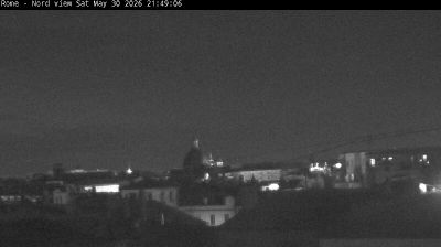 immagine della webcam nei dintorni di Roma Fiumicino: webcam Roma Ovest