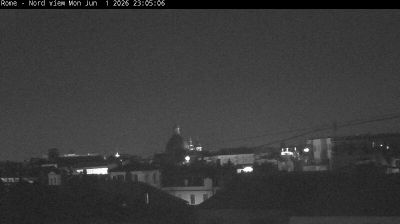 immagine della webcam nei dintorni di Roma Prati: webcam Roma Ovest
