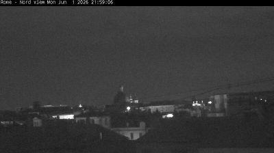immagine della webcam nei dintorni di Roma Prati: webcam Roma Ovest