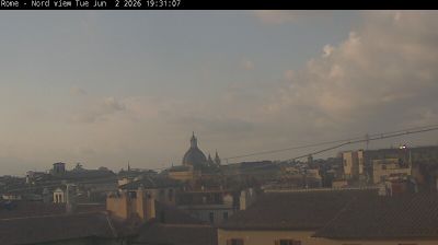 immagine della webcam nei dintorni di Roma Tuscolano: webcam Roma Ovest