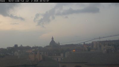 immagine della webcam nei dintorni di Roma Tuscolano: webcam Roma Ovest