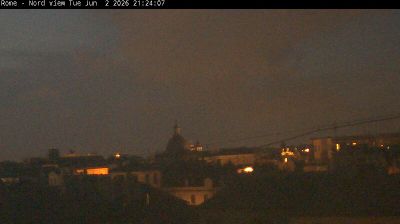 immagine della webcam nei dintorni di Roma Tuscolano: webcam Roma Ovest