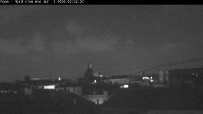 immagine della webcam nei dintorni di Roma Prenestino-Centocelle: webcam Roma Ovest