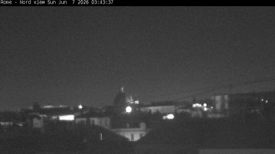immagine della webcam nei dintorni di Vitinia: webcam Roma Ovest
